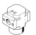 HEE-1/4-D-MINI-24，F(xiàn)ESTO軟啟動(dòng)閥