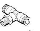 費(fèi)斯托FESTOT標(biāo)準(zhǔn)型T形快插接頭JGH，QST-6-4