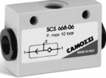 SCS-668-06梭閥，CAMOZZI單向閥中文資料