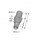 圖爾克TURCK針腳4傳感器，DW250-70-PA-H1441