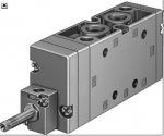 MN1H-2-3/8-MS，德國FESTO兩位兩通常閉電磁閥資料