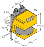 技術(shù)數(shù)據(jù)傳感器TURCK，圖爾克結(jié)構(gòu)方式