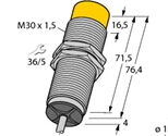 選型參數(shù)電感式耦合器TURCK，圖爾克規(guī)格型號(hào)