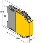 信號(hào)輸出隔離開(kāi)關(guān)放大器TURCK，圖爾克檢測(cè)方式