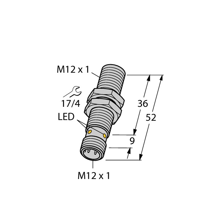 RSSW-RKSW451-1M，TURCK總線電纜，材質(zhì)好