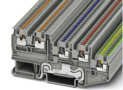 菲尼克斯PHOENIX接線(xiàn)端子PTIO 1,5/S/4-PE