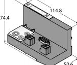 RSS4.5-PDP-TR 6601590，德國圖爾克接口模塊，進口產(chǎn)品