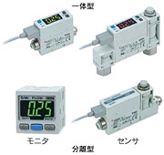 報價(jià)說(shuō)明SMC2色顯示數字流量開(kāi)關(guān)PFMB7102-04-C