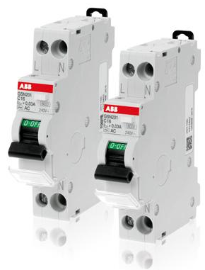 漏電保護(hù)模塊GDA202 AC-25/0.03，品牌:ABB