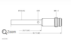 了解TURCK光滑圓柱接近開(kāi)關(guān)BI1-EH04-AP6X 4609540