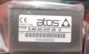 ATOS放大器E-A-SB-USB/OPT型號(hào)多