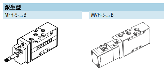 使用J-5-3/8-B，德國FESTO費(fèi)斯托氣控閥