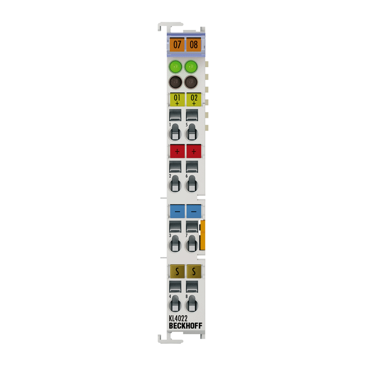 德國EtherCAT 耦合器EK1100的技術(shù)數據